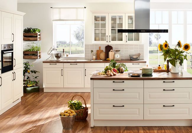 Moderne Landhausküche
