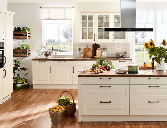 Moderne Landhausküche